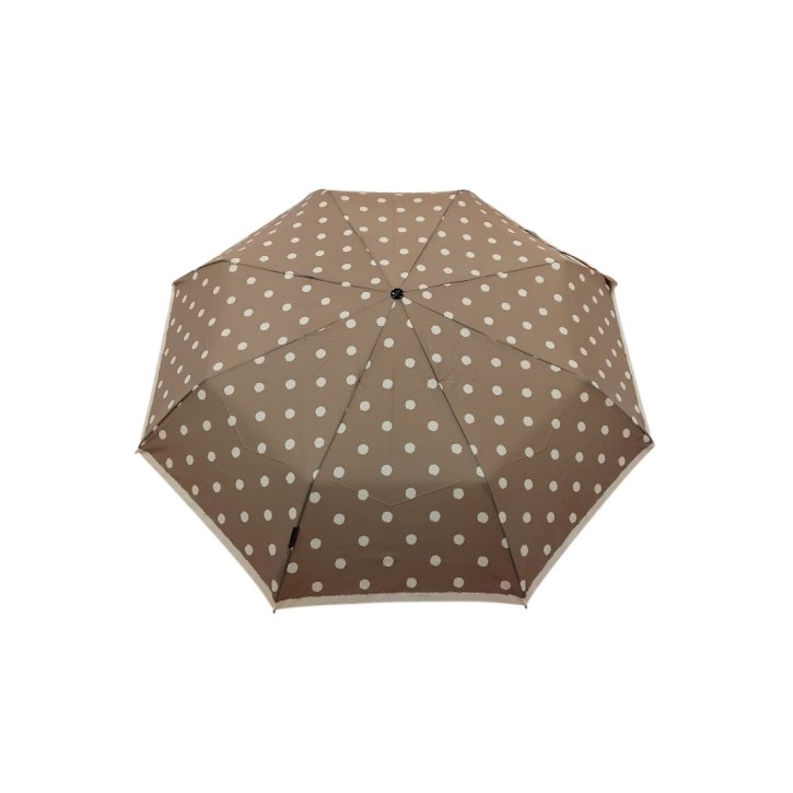 Doppler Knirps T200 medium duomatic dot art taupe